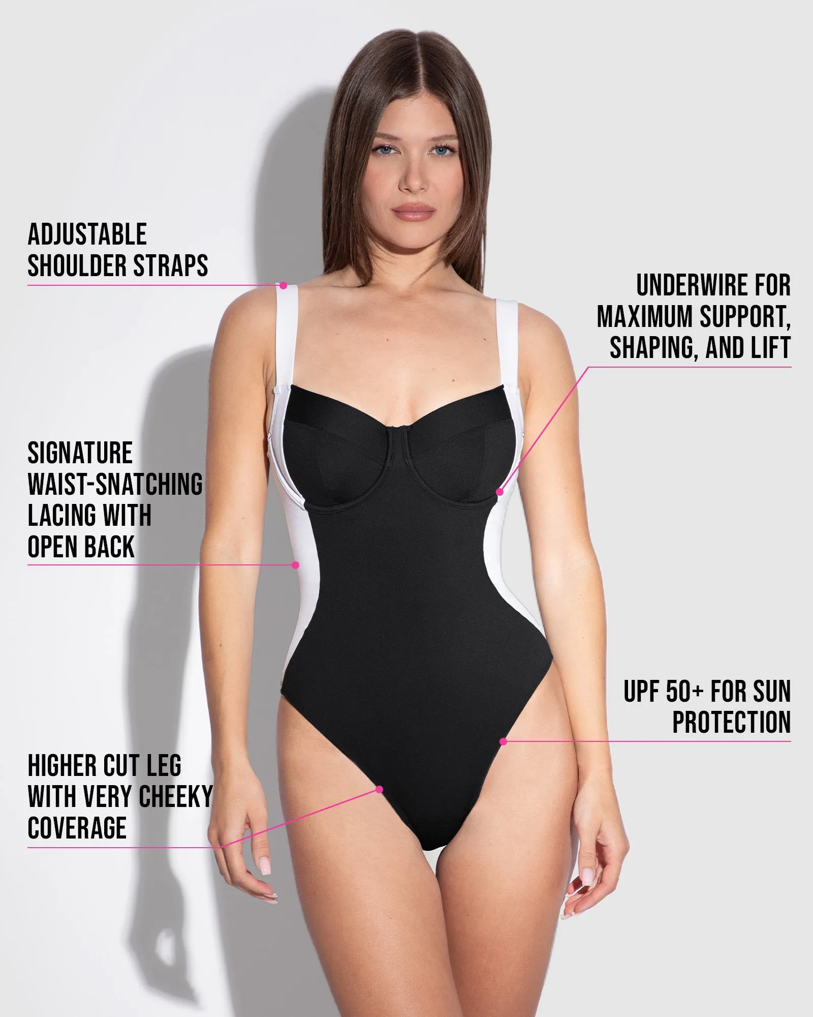 Brazilian Lifty - Contour Black/White sold by TA3 product image thumbnail 5