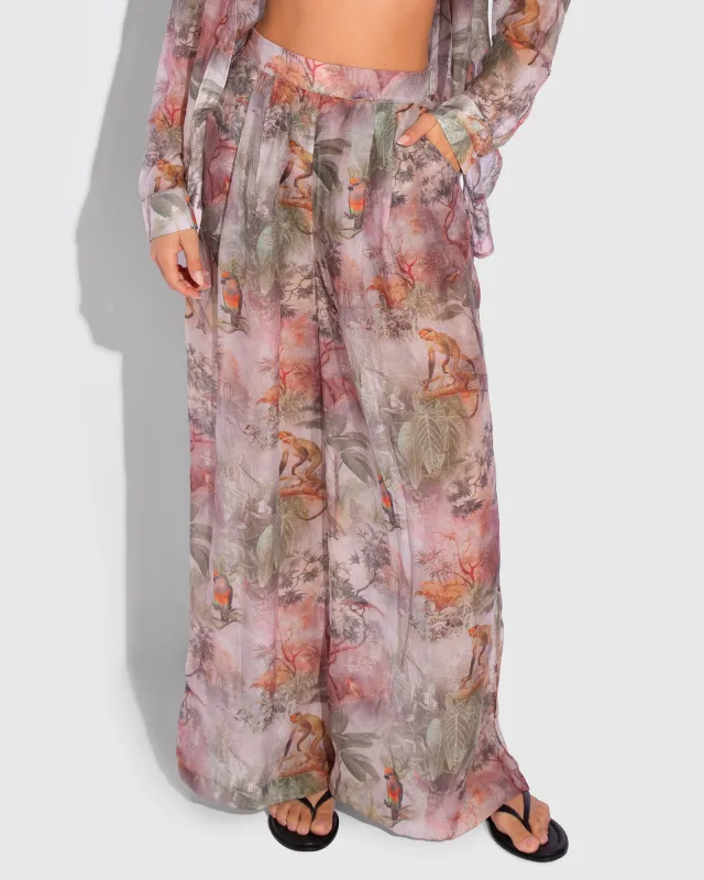 Flowy Pant - Cheeky Monkey sold by TA3