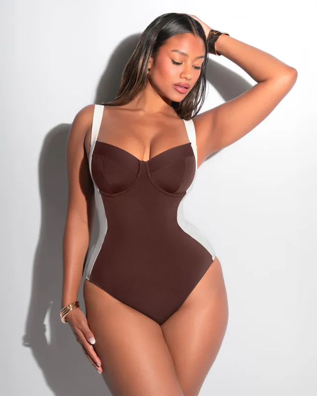 Lifty - Contour Espresso/Ivory Shine sold by TA3