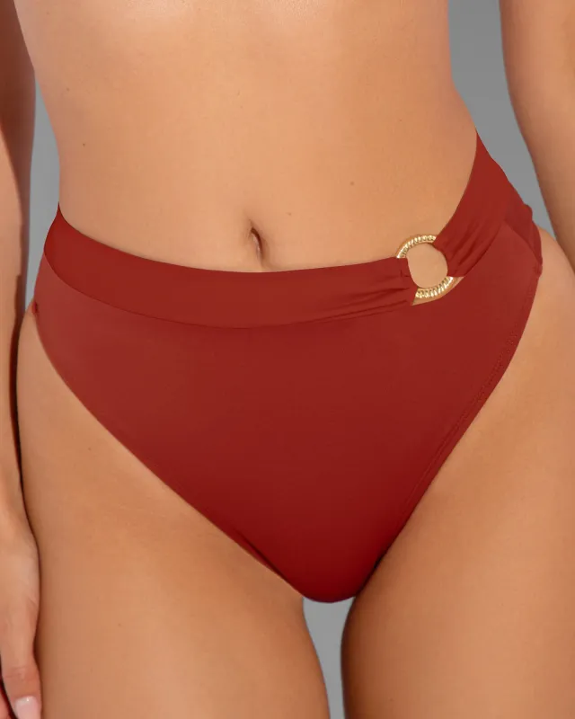 Brazilian Ring Kini Bottom - Copper sold by TA3