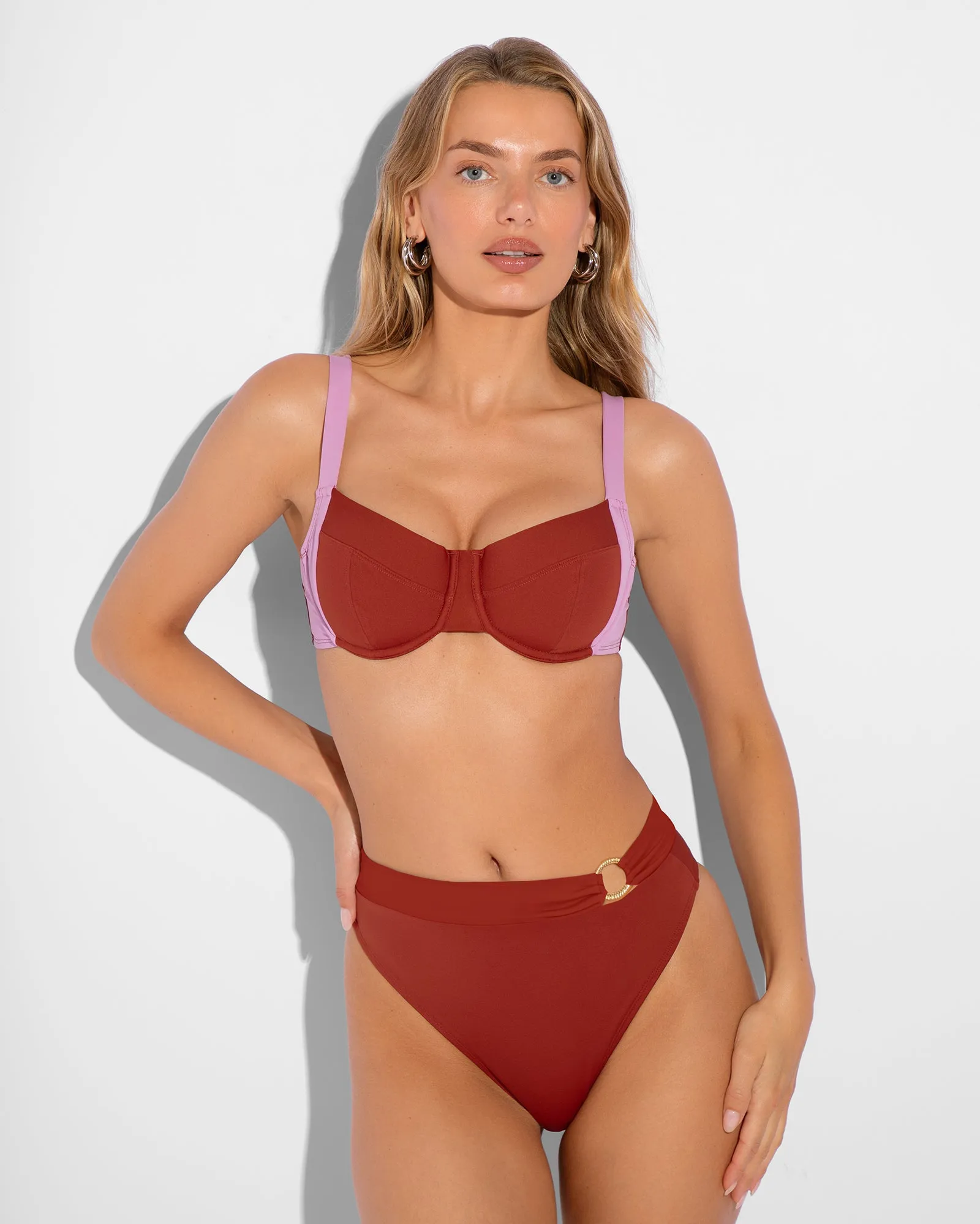 Brazilian Ring Kini Bottom - Copper sold by TA3 product image thumbnail 3