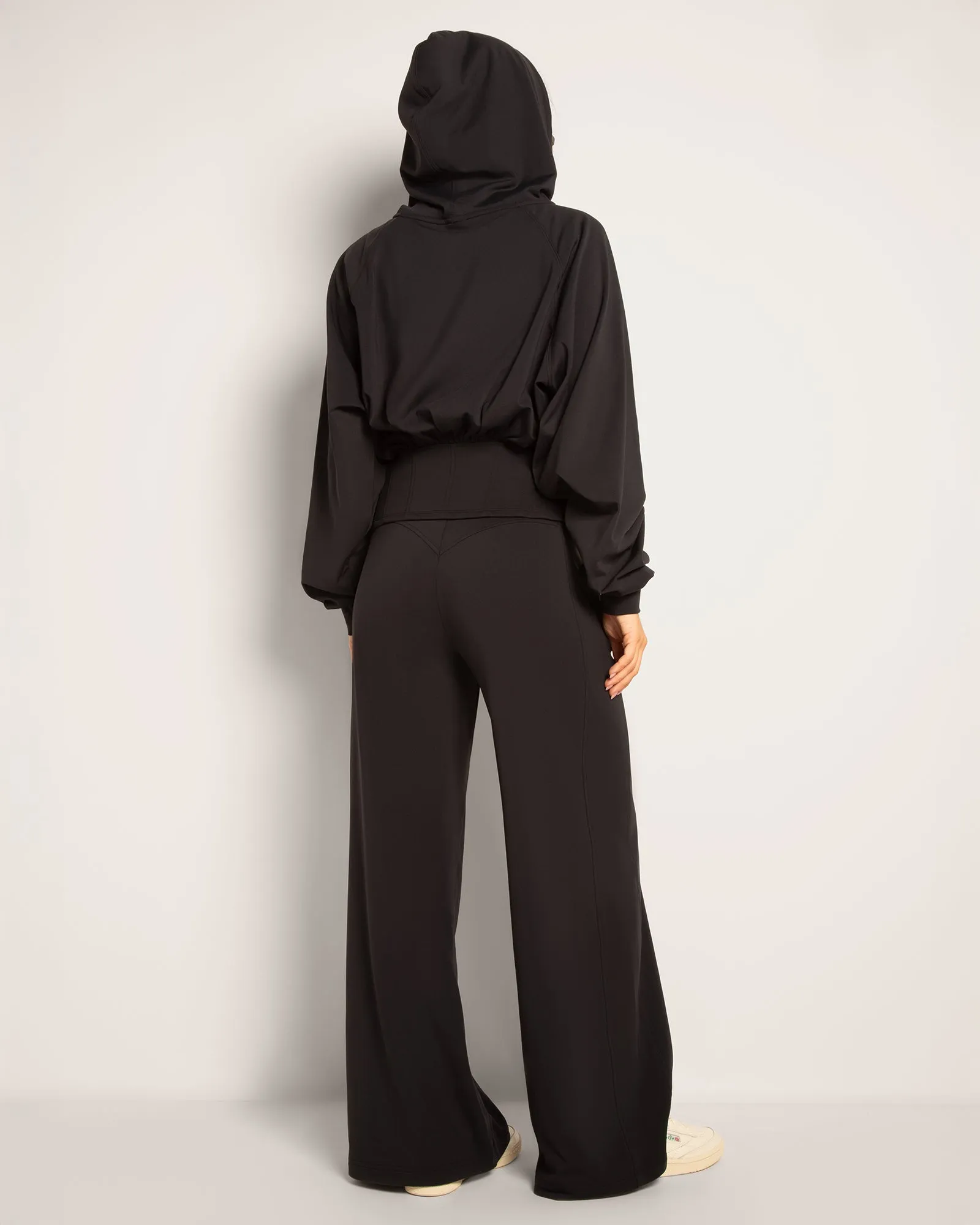 Cloudlined Wide Leg Pant - Soft Black sold by TA3 product image thumbnail 2