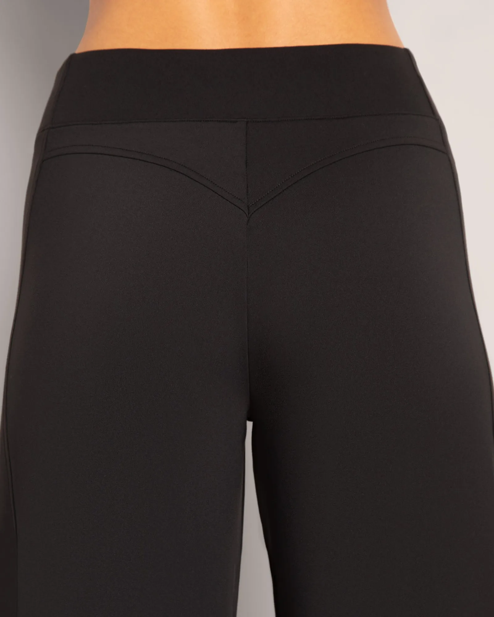 Cloudlined Wide Leg Pant - Soft Black sold by TA3 product image thumbnail 5