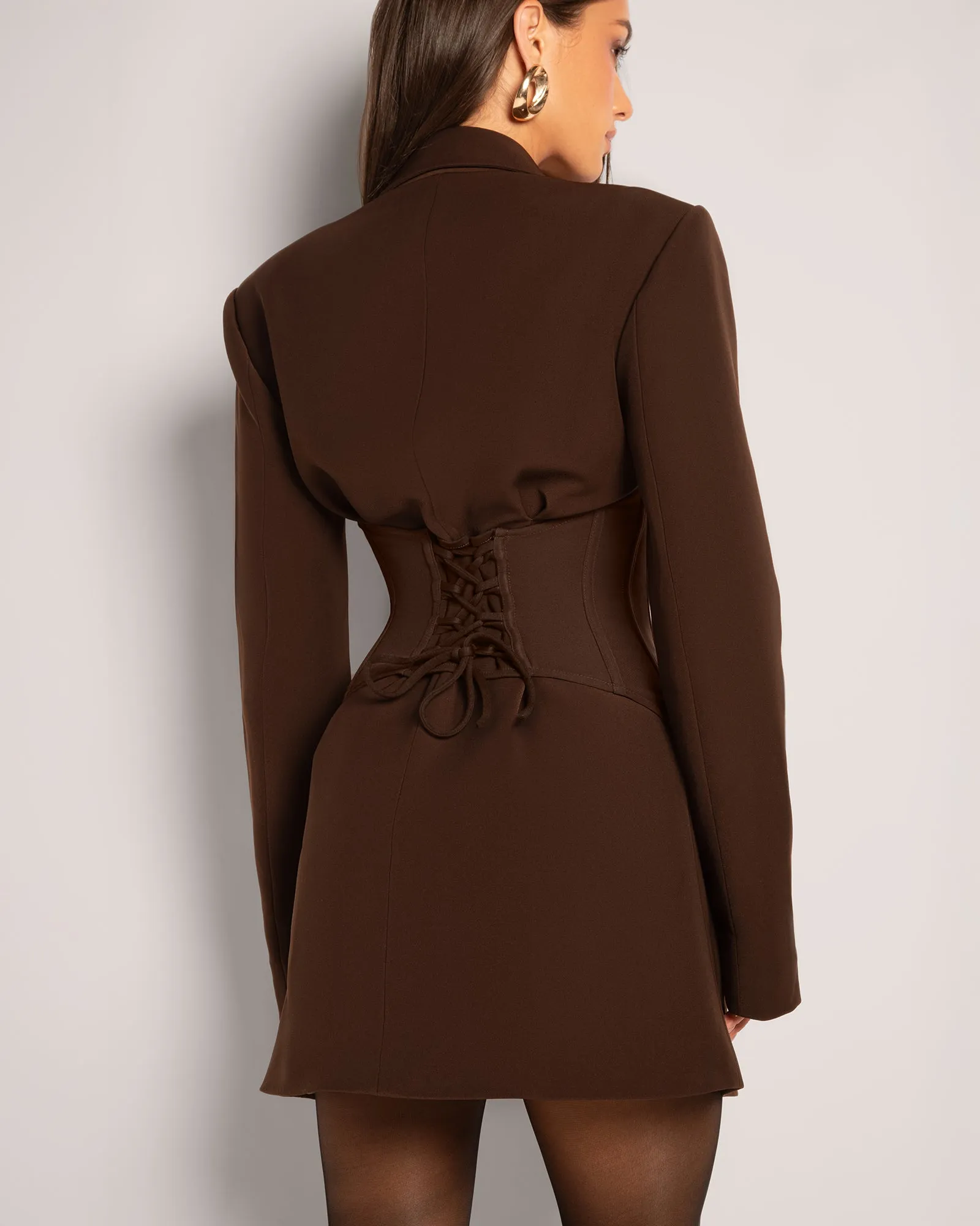 Corset Belt - Espresso sold by TA3 product image thumbnail 2