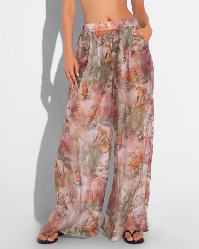 Flowy Pant - Soft Tropical sold by TA3