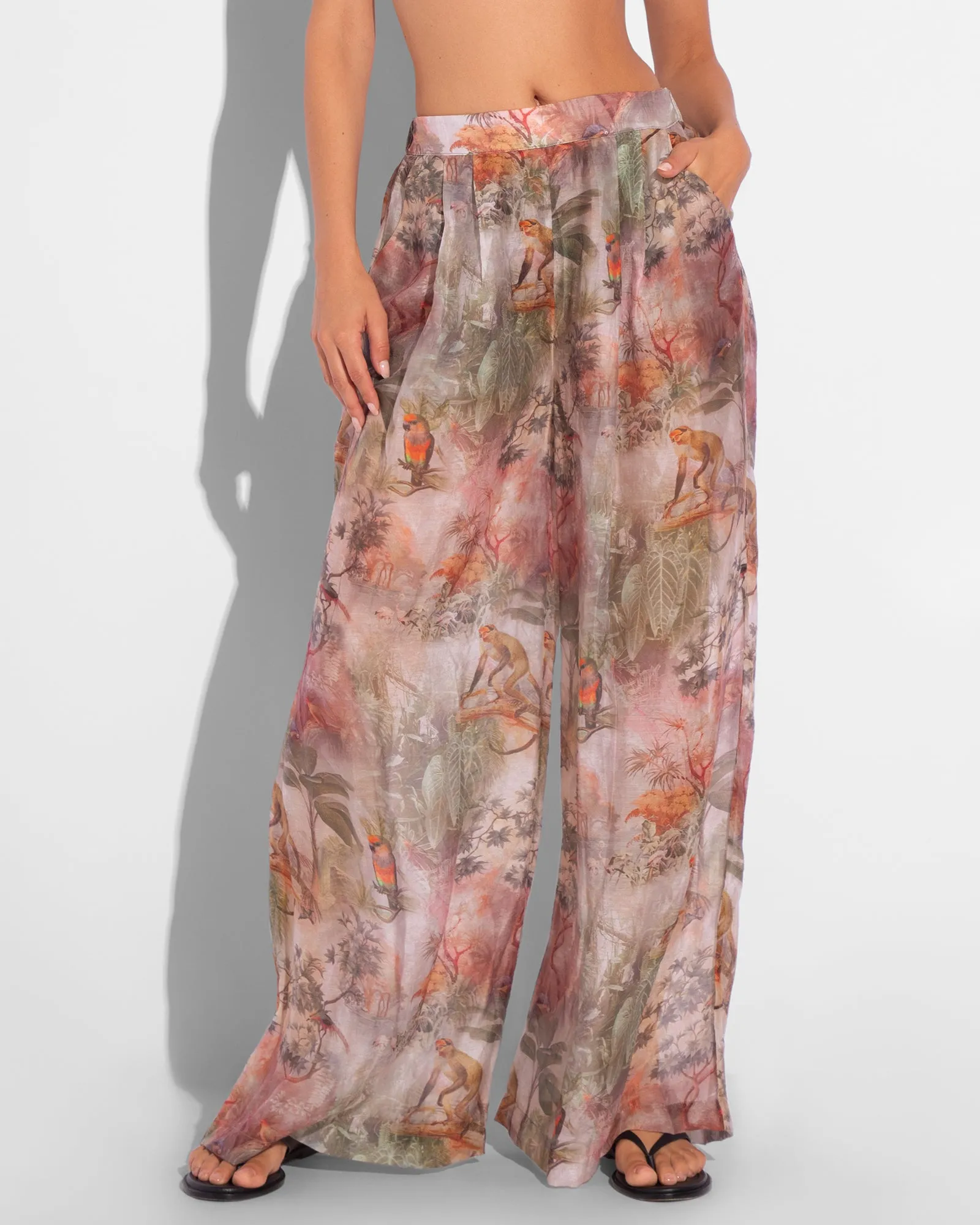 Flowy Pant - Soft Tropical sold by TA3