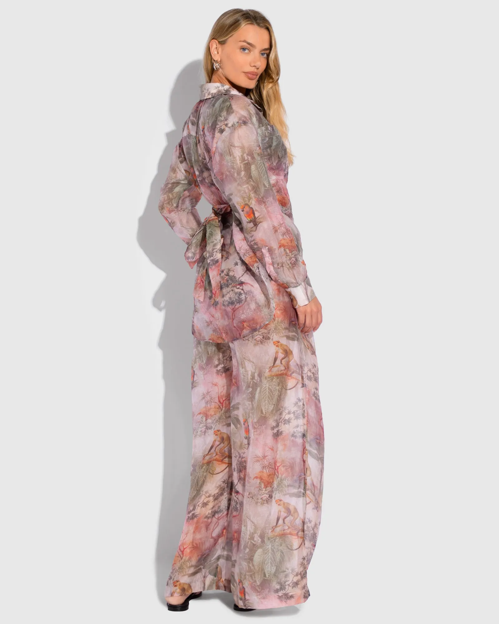 Flowy Pant - Soft Tropical sold by TA3 product image thumbnail 2