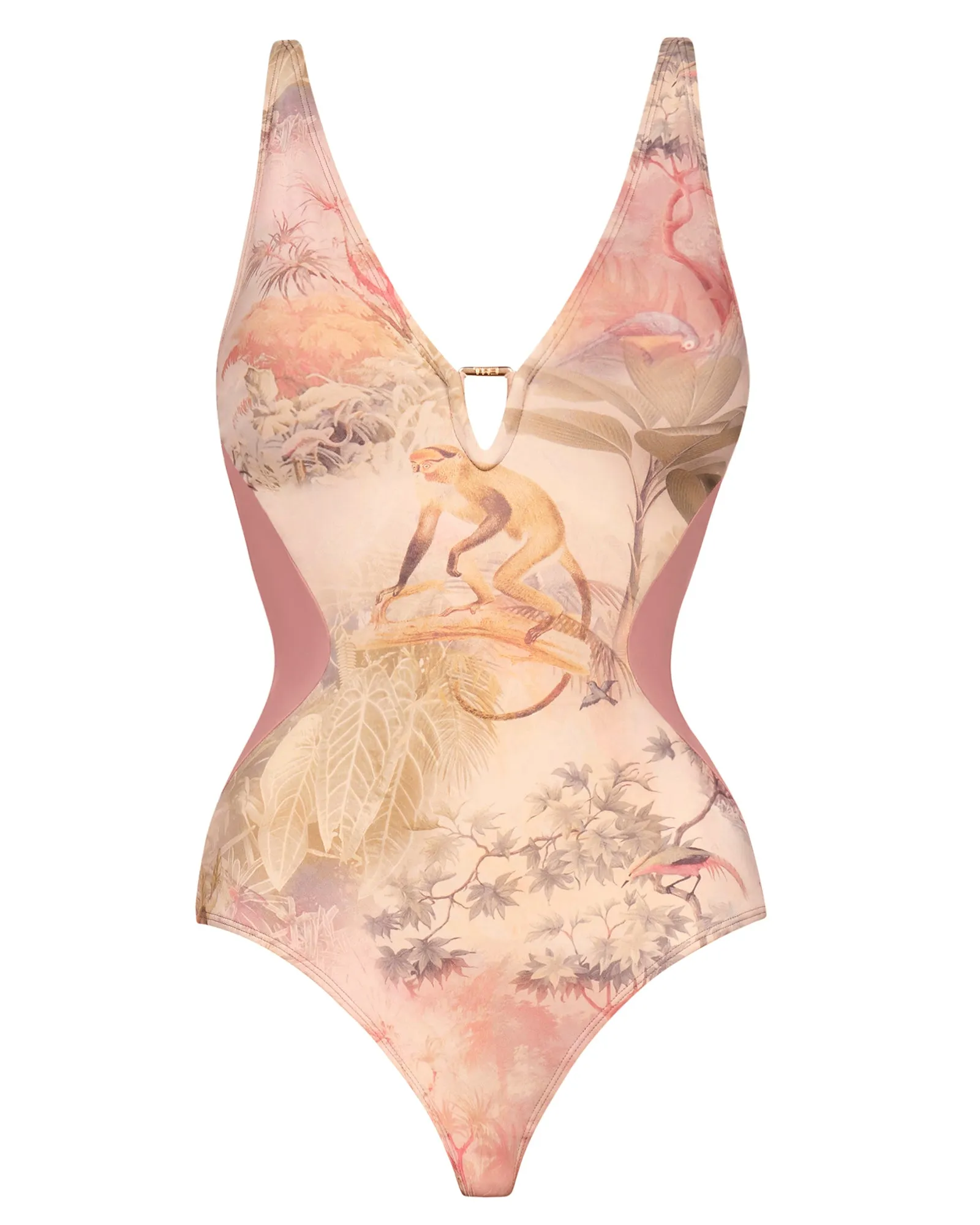 Plungey Triangle - Contour Soft Tropical/Rose sold by TA3 product image thumbnail 5