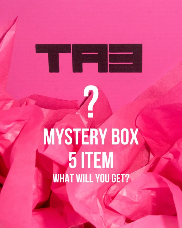 TA3 Mystery Box – Five Item made by TA3