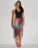 Mesh Maxi Skirty - Watercolor sold by TA3