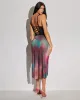 Mesh Maxi Skirty - Watercolor sold by TA3