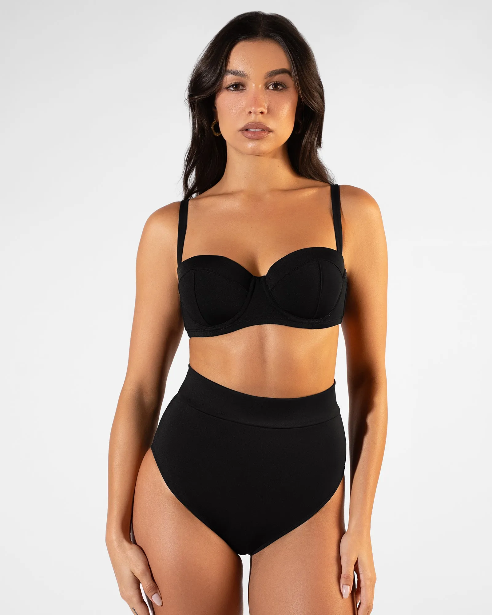Adjustable Kini Bottom - Black sold by TA3 product image thumbnail 2