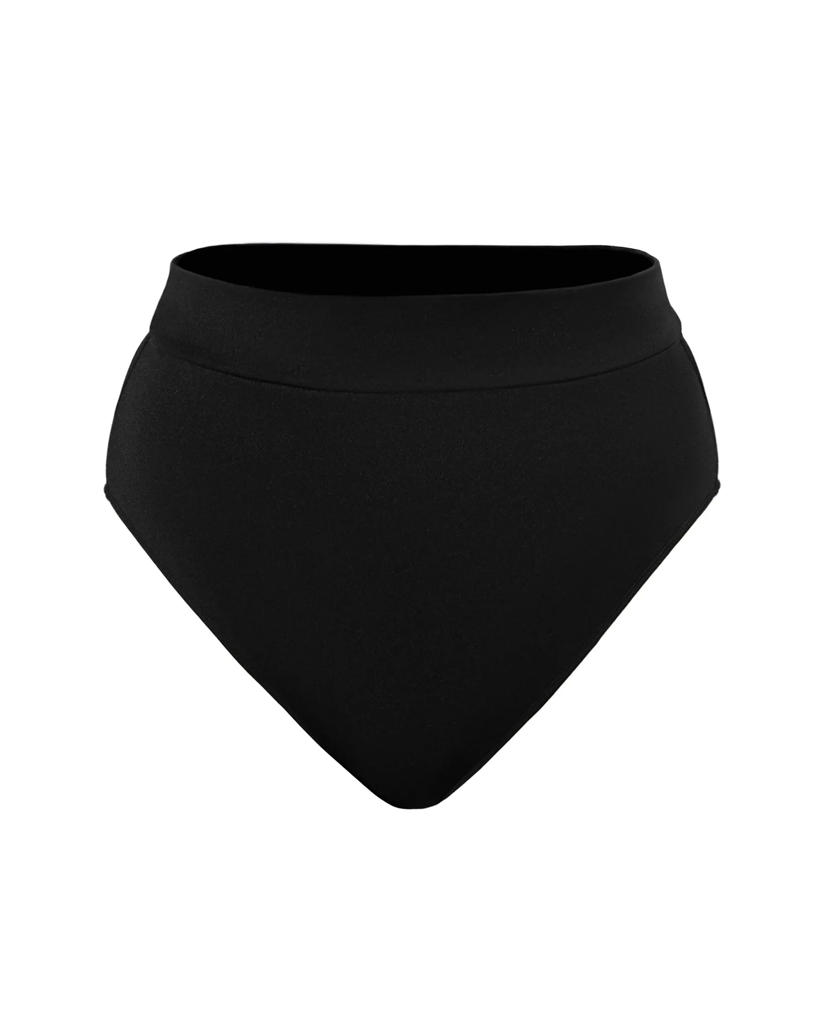 Hi Cut Adjustable Kini Bottom - Black sold by TA3 product image thumbnail 4