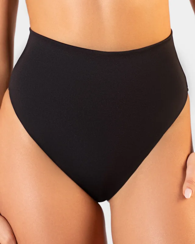 Brazilian Smoothing Kini Bottom - Black sold by TA3