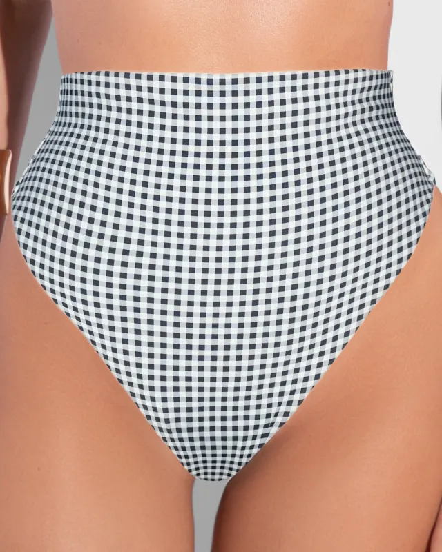 Brazilian Smoothing Kini Bottom - Gingham made by TA3