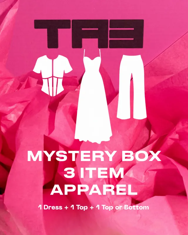 TA3 Apparel Mystery Box - Three Item made by TA3