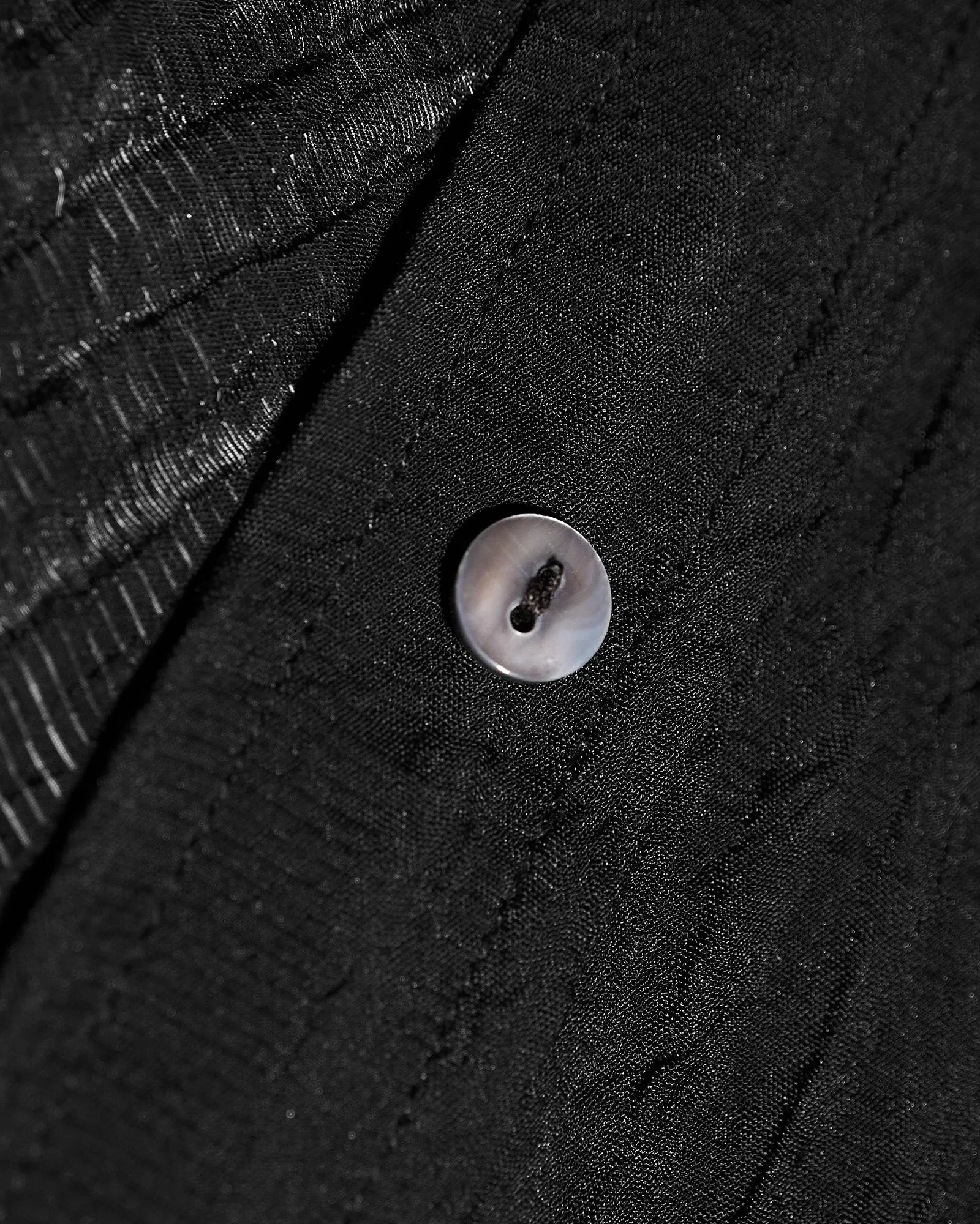 Flowy Shirt - Gauze Black sold by TA3 product image thumbnail 4