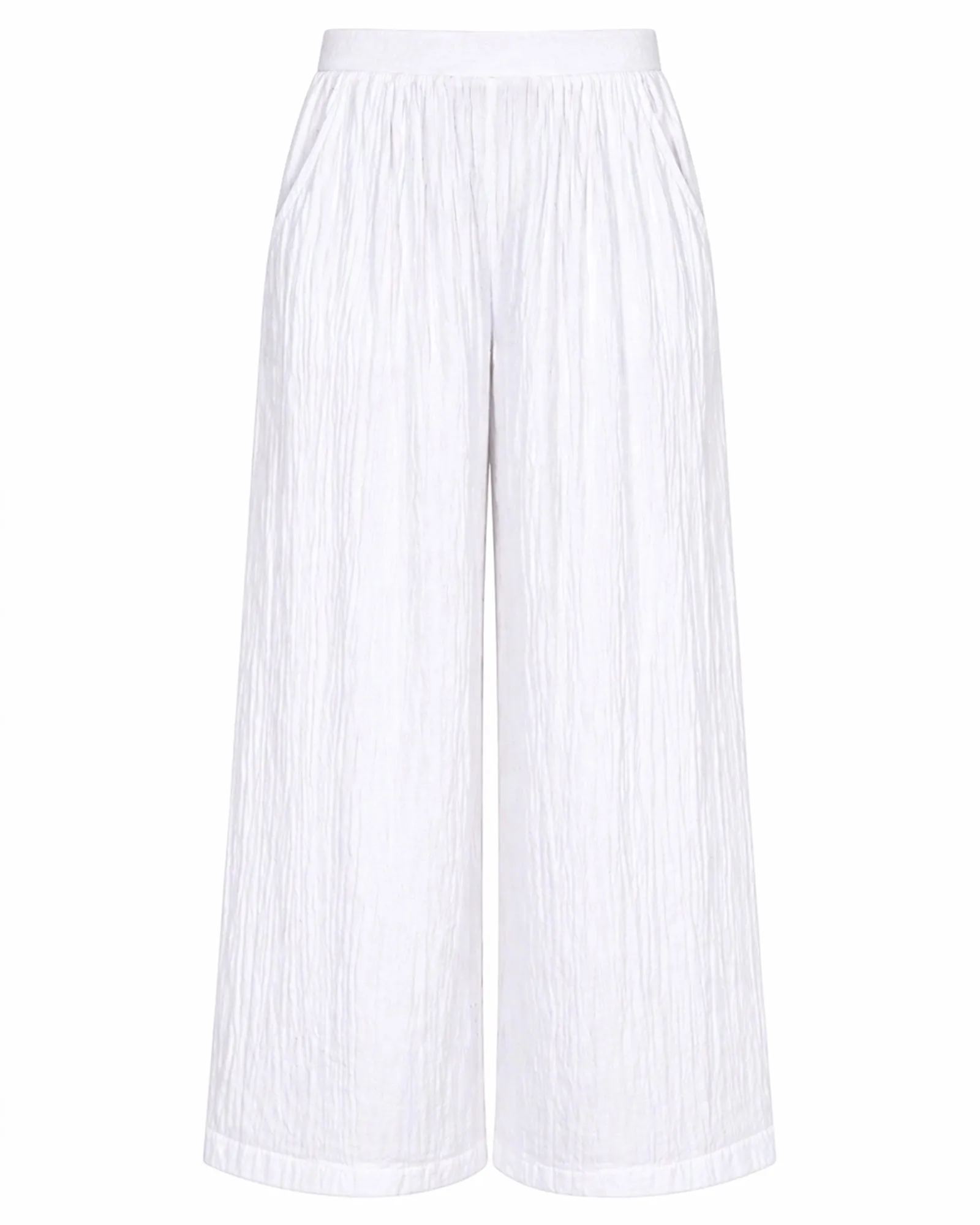 Flowy Pant - Gauze White sold by TA3 product image thumbnail 5