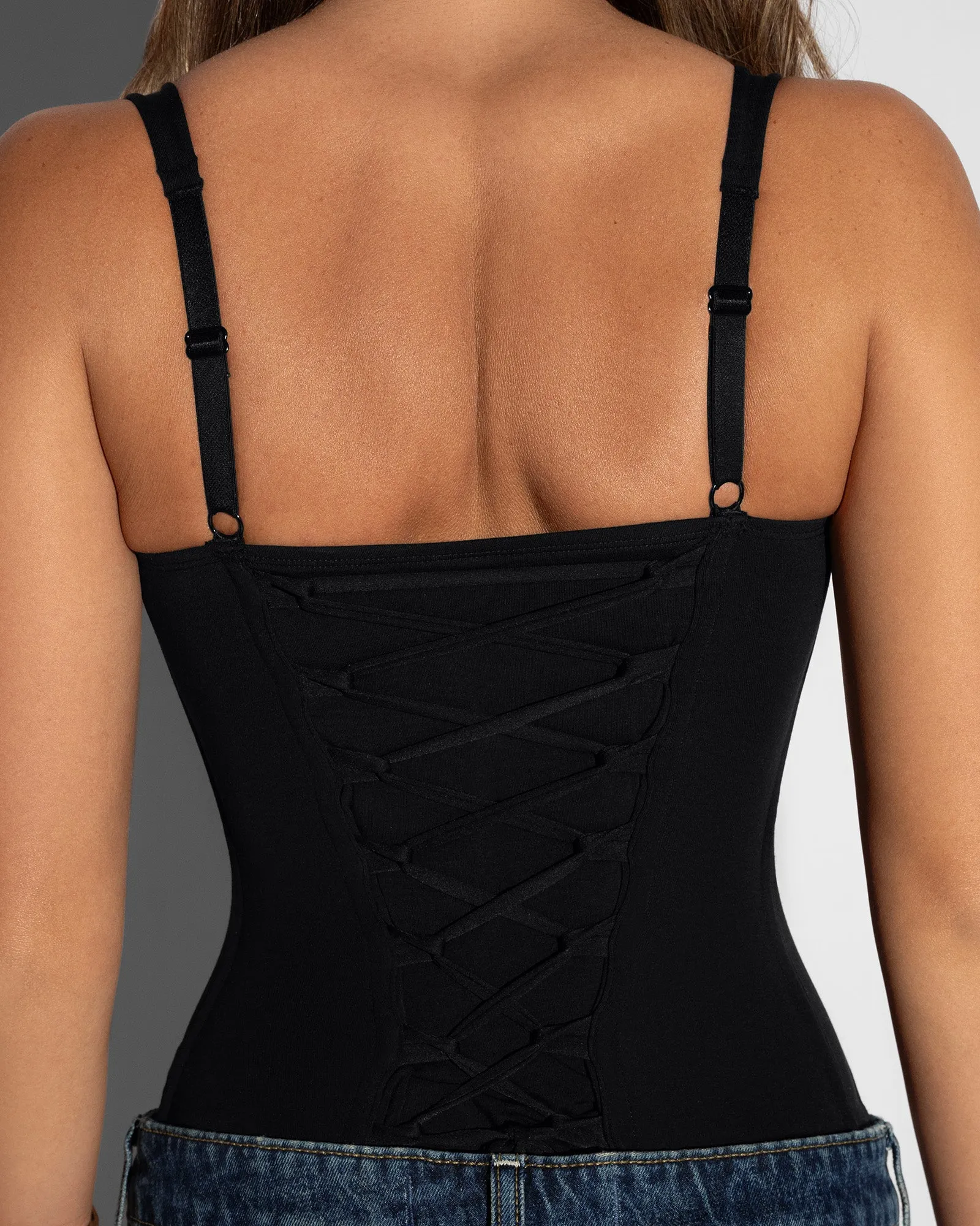 Shapey Bra Cami - Black sold by TA3 product image thumbnail 5