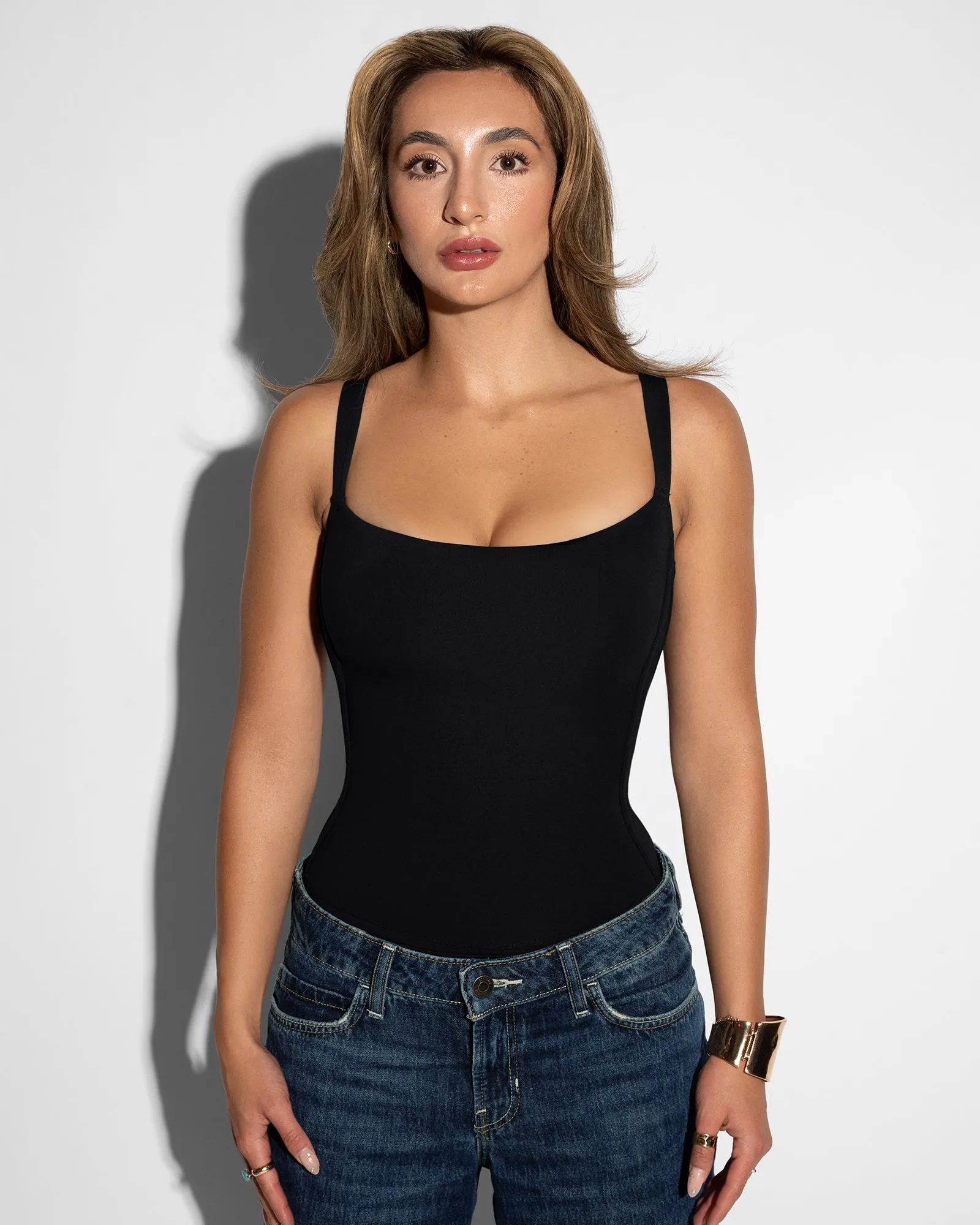Shapey Bra Cami - Black sold by TA3 product image thumbnail 3