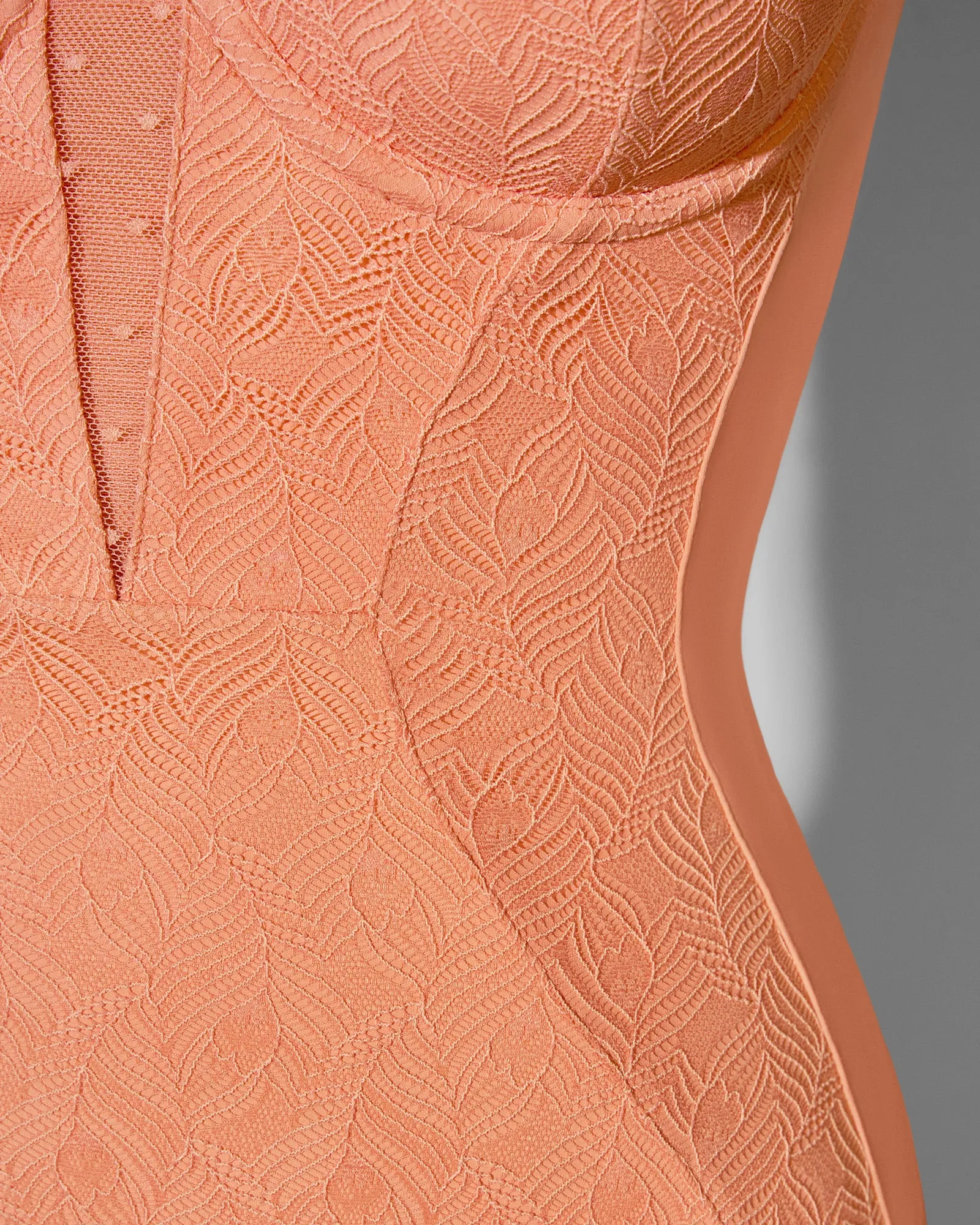 Bombshell - Lace Papaya sold by TA3 product image thumbnail 3