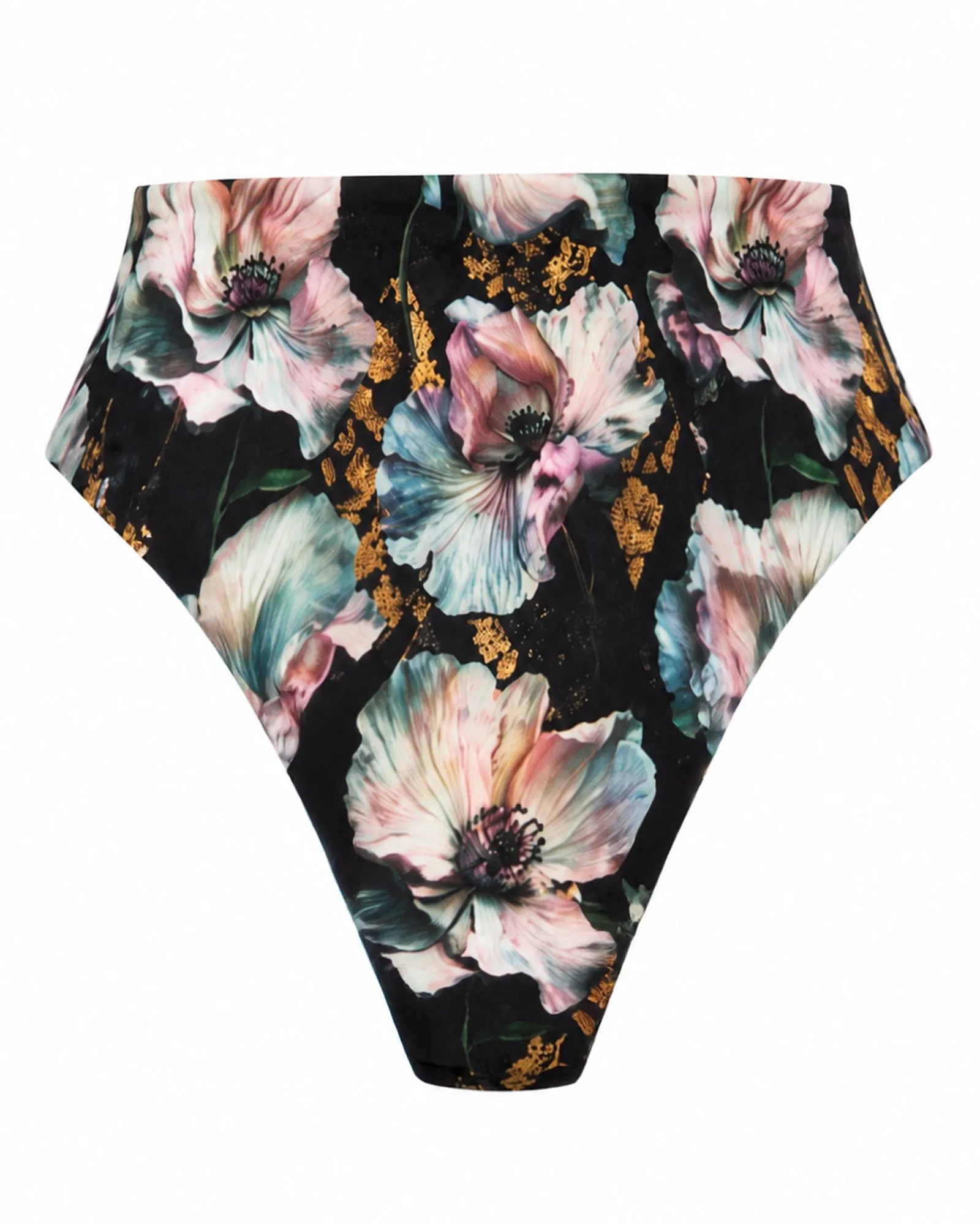 Hi Cut Smoothing Kini Bottom - Mystic Poppy sold by TA3 product image thumbnail 3
