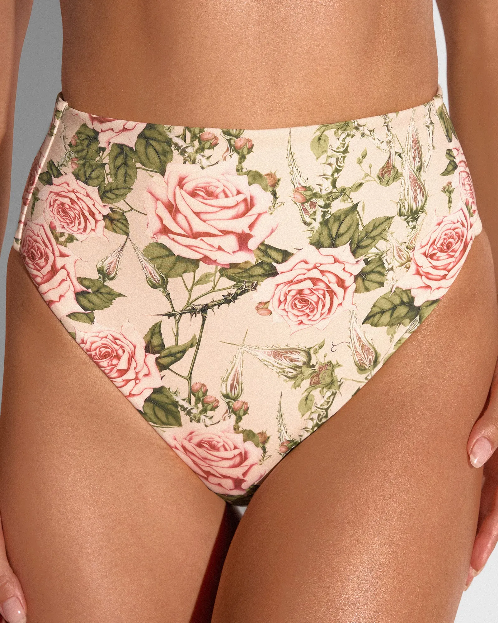 Brazilian Smoothing Kini Bottom - Thorny Rose sold by TA3