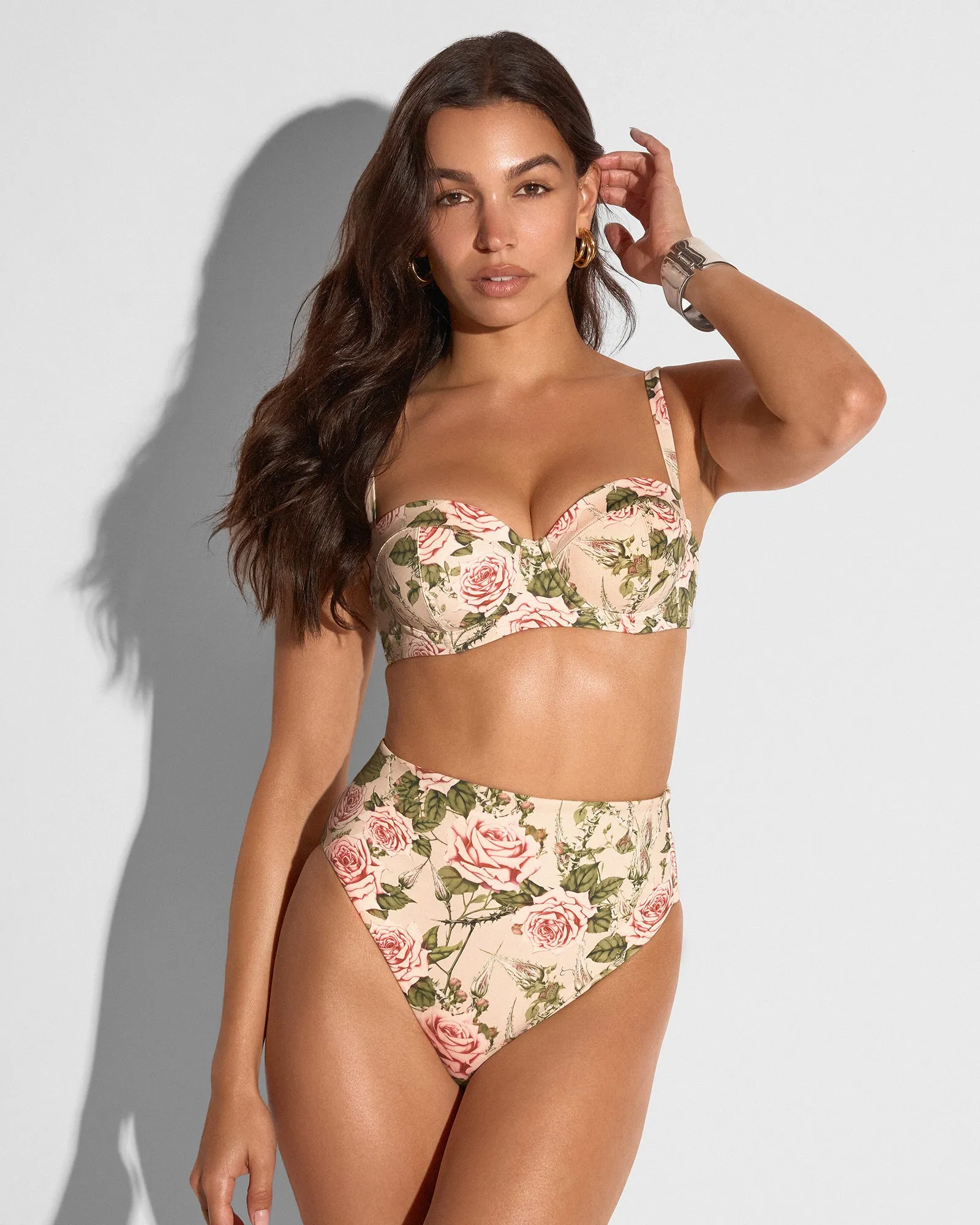 Brazilian Smoothing Kini Bottom - Thorny Rose sold by TA3 product image thumbnail 2