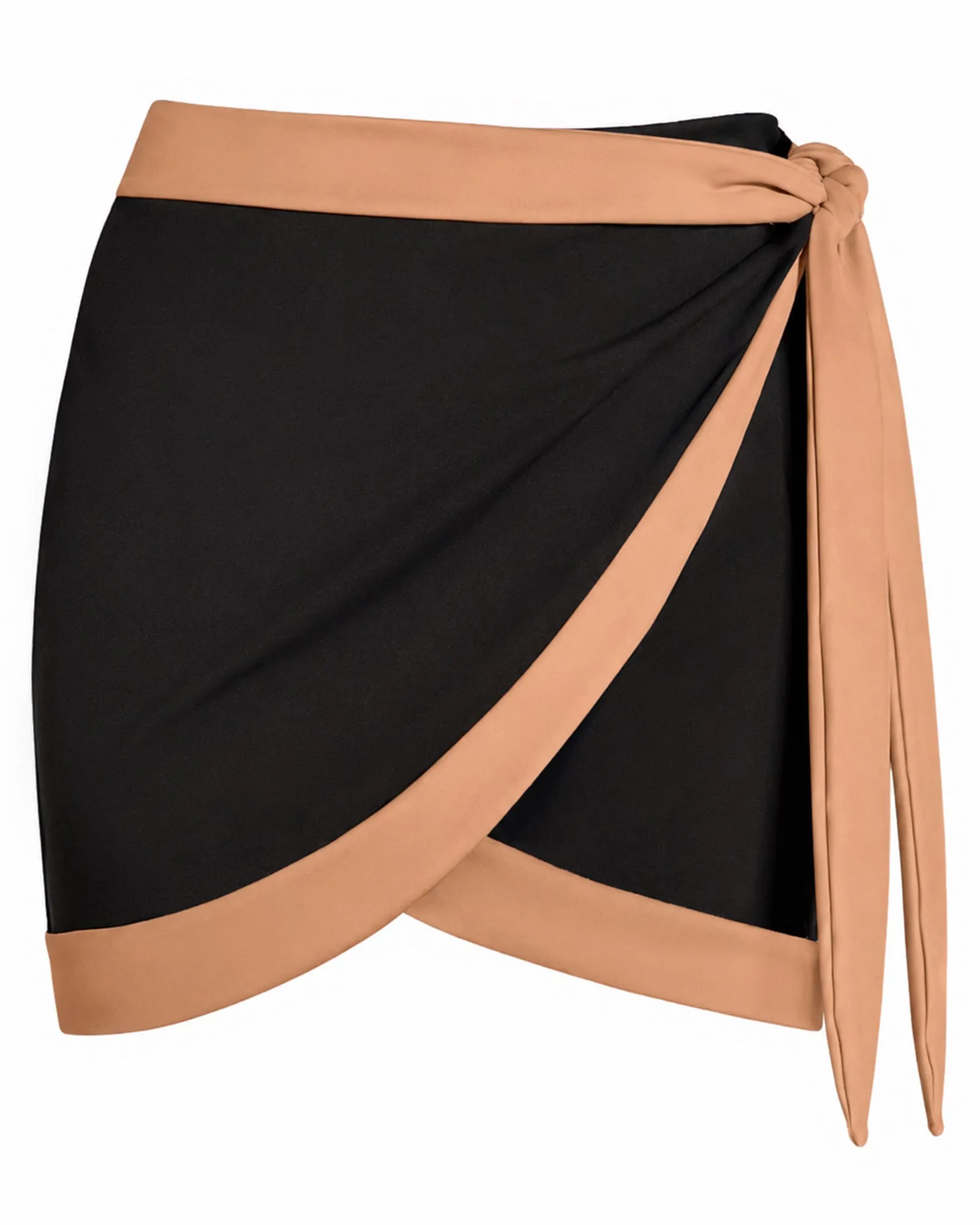 Mini Wrap Skirty - Frame Black/Tawny sold by TA3 product image thumbnail 3