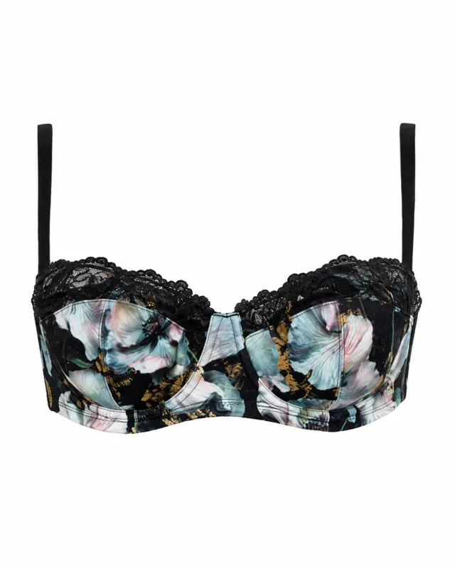 Bombshell Bikini Top - Mystic Poppy made by TA3