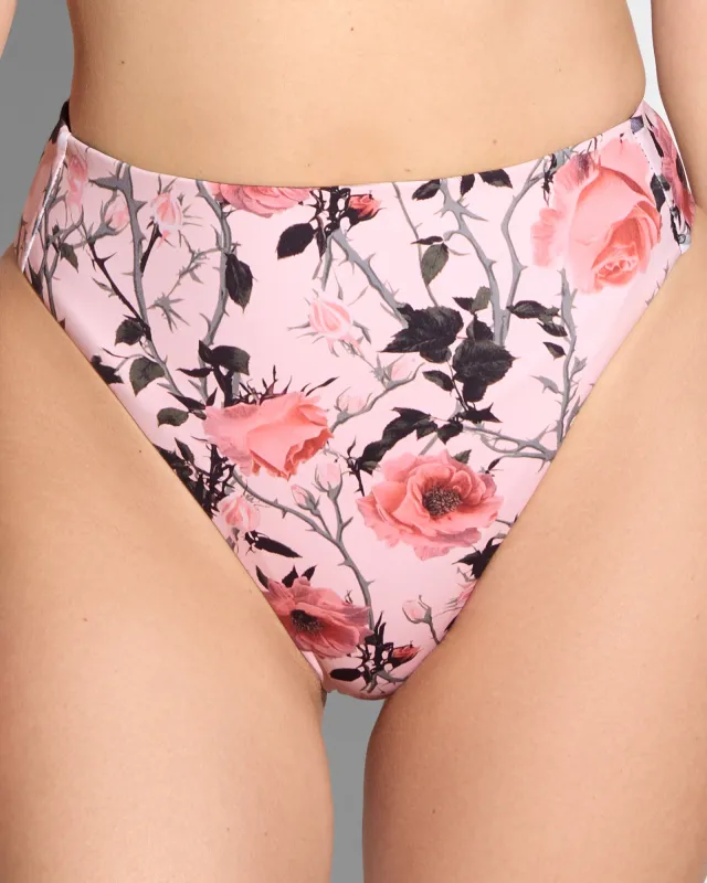 Hi Cut Smoothing Kini Bottom - Rose Thistle made by TA3