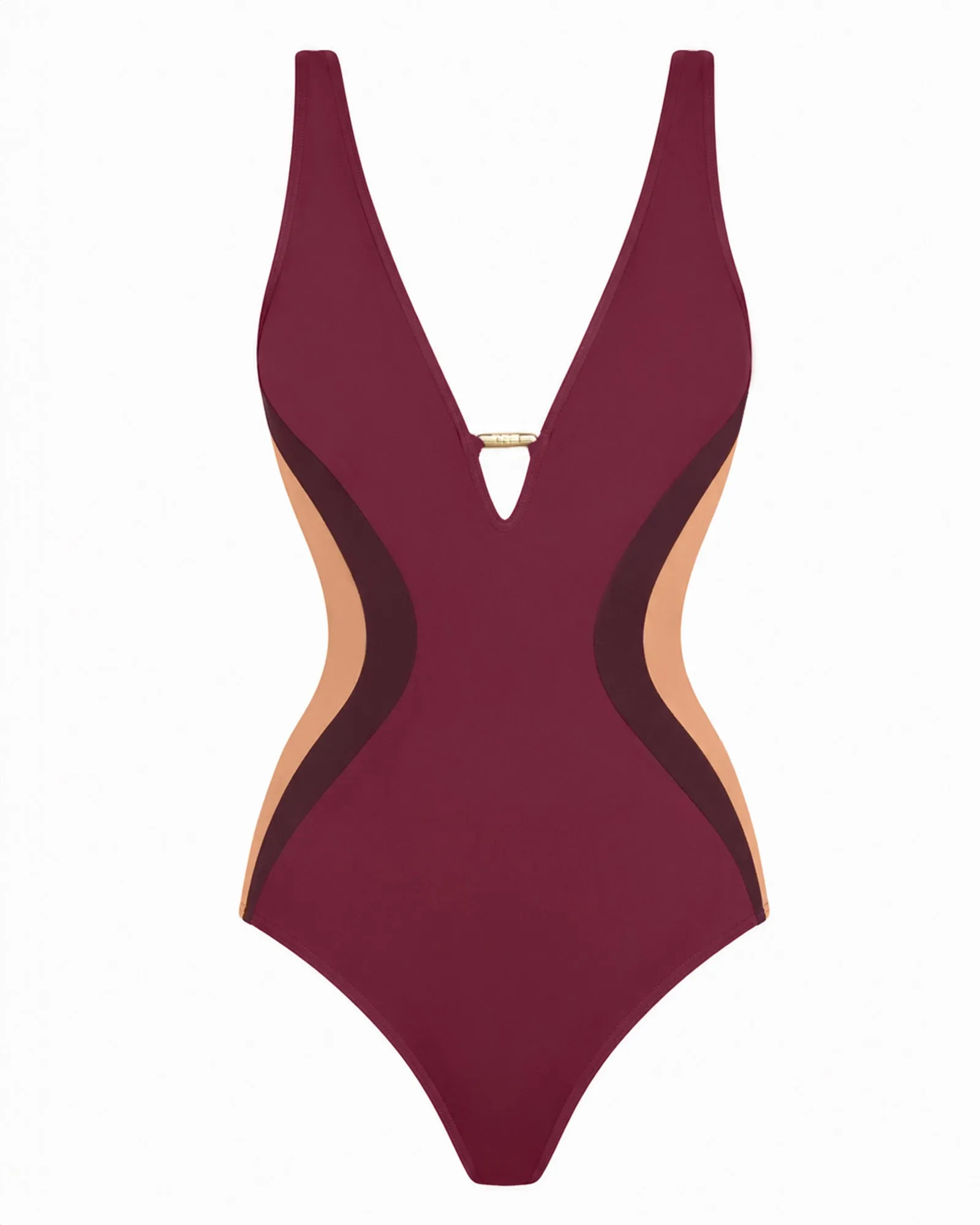 Plungey Triangle - Contour Ruby/Garnet/Tawny sold by TA3 product image thumbnail 3
