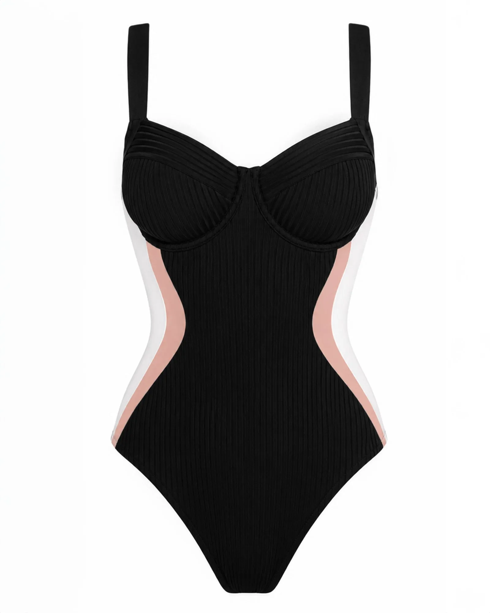 Brazilian Lifty - Contour Rib Black/Rose/White sold by TA3 product image thumbnail 5