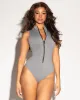 Sleeveless Surfy - Grey sold by TA3