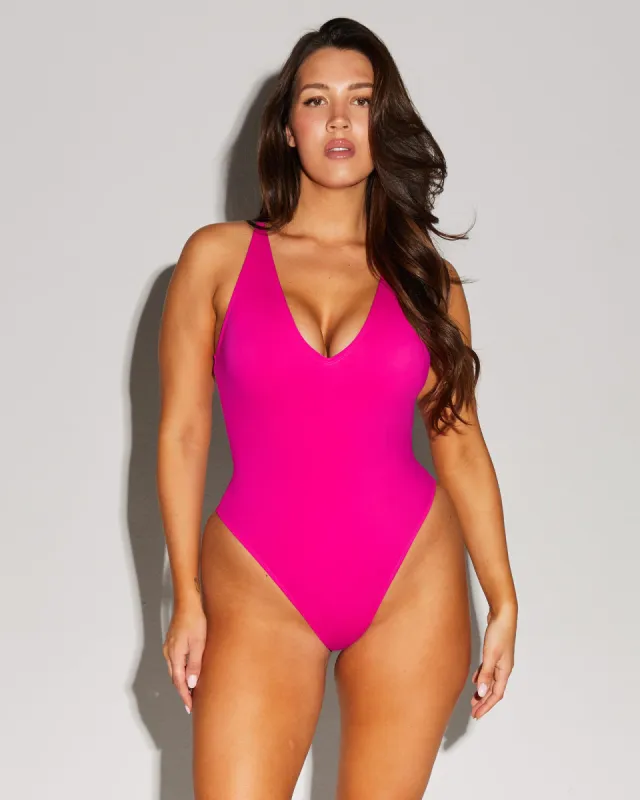 Hi Cut Plungey - Pink sold by TA3