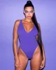 Hi Cut Plungey - Purple sold by TA3