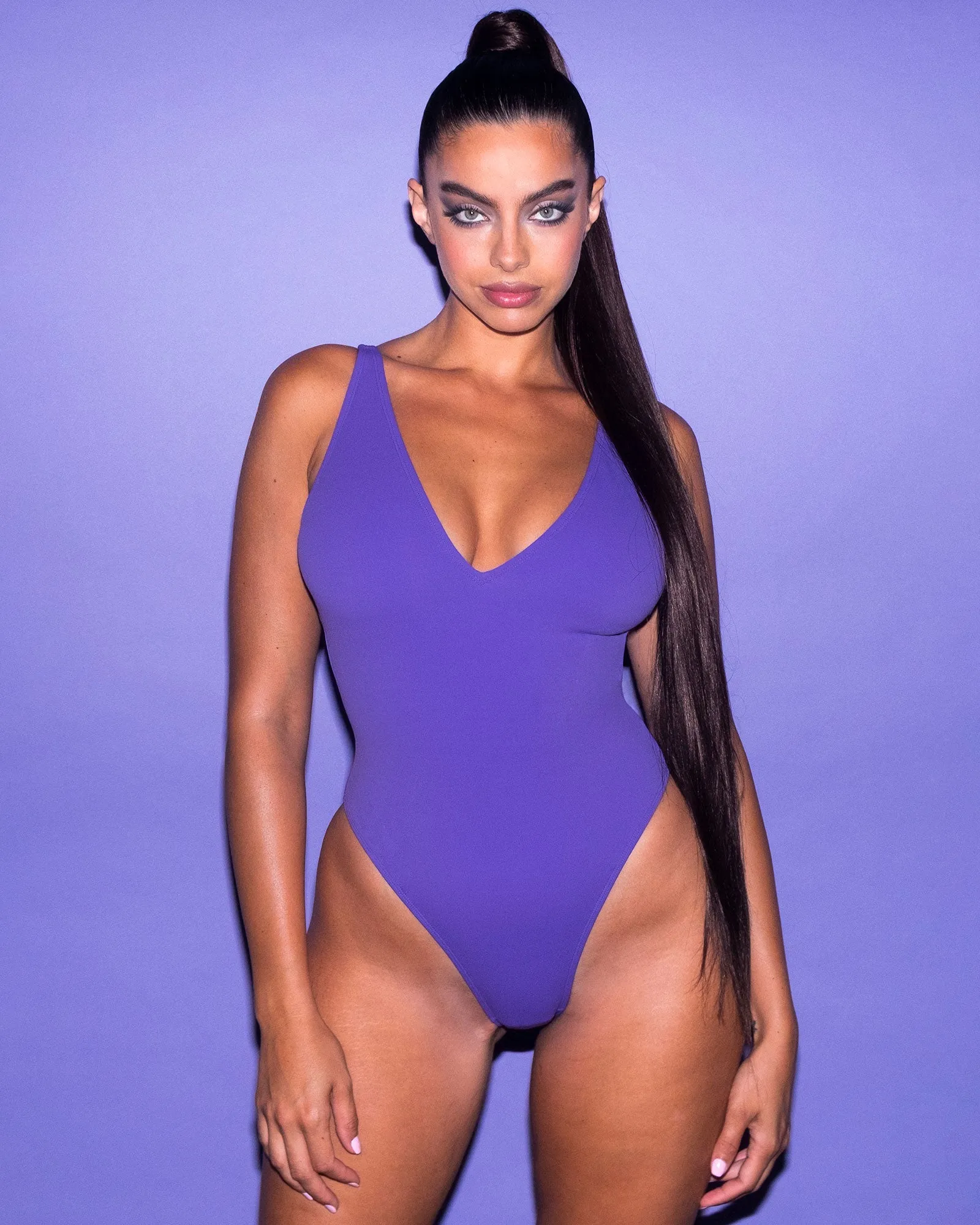 Hi Cut Plungey - Purple sold by TA3 product image thumbnail 2