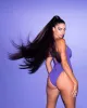Hi Cut Plungey - Purple sold by TA3