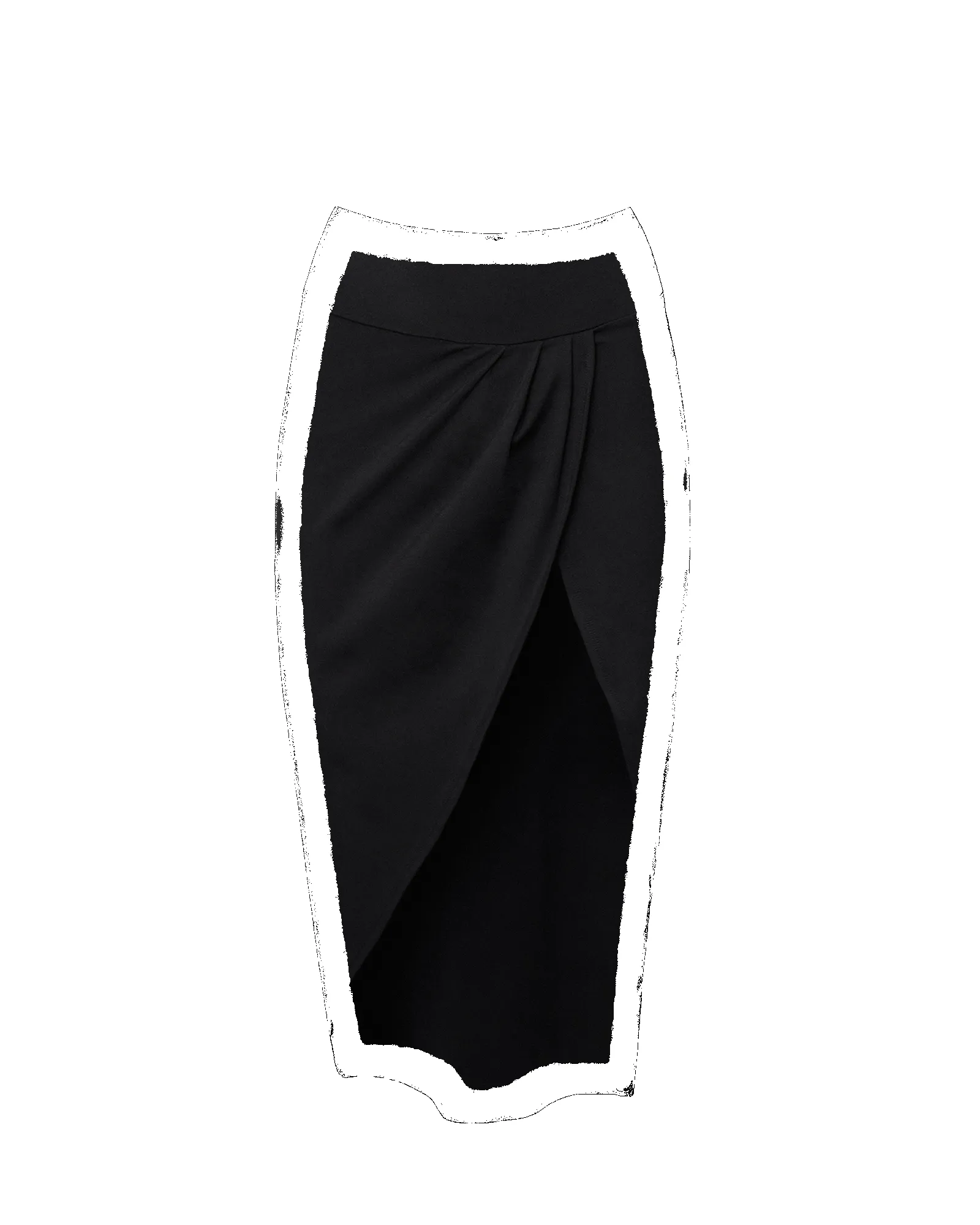 Maxi Skirty - Black sold by TA3