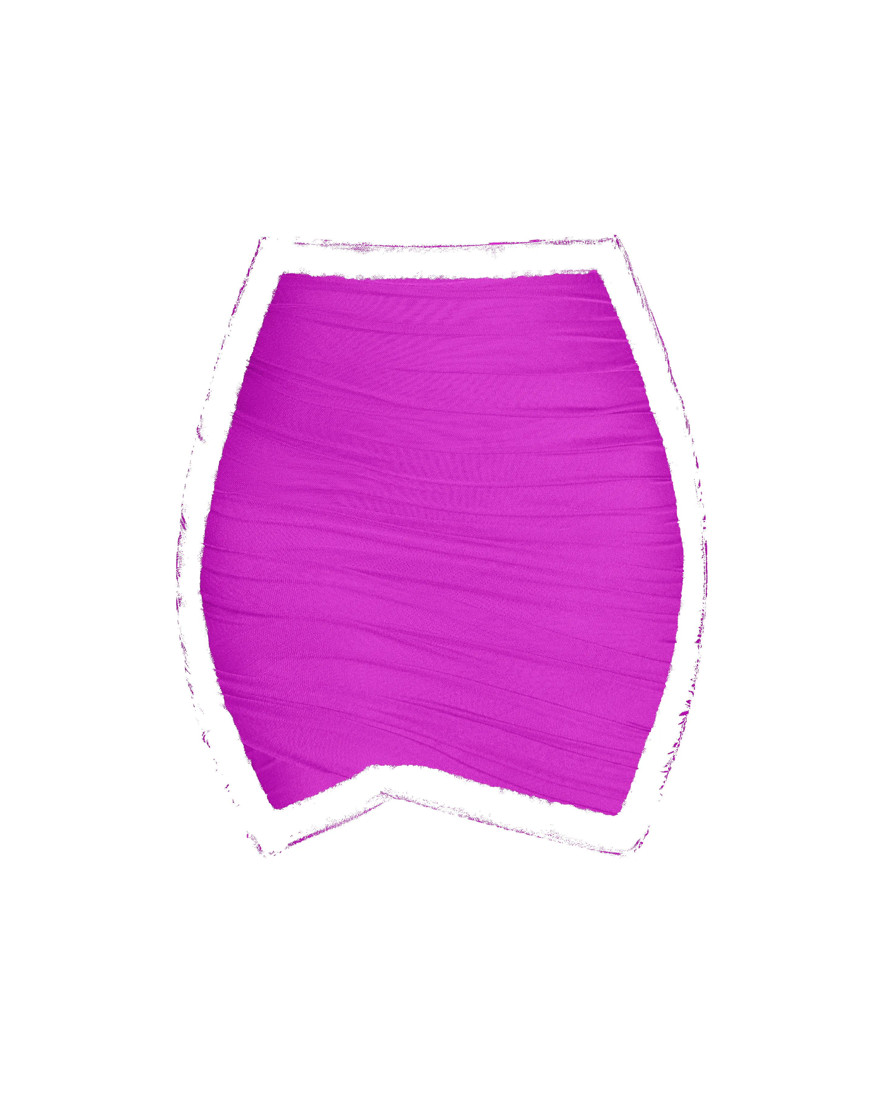 Cross Mesh Skirty - Orchid sold by TA3