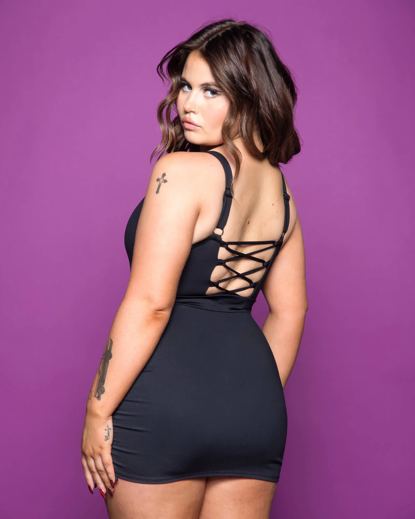 Skirty - Navy sold by TA3 product image thumbnail 3