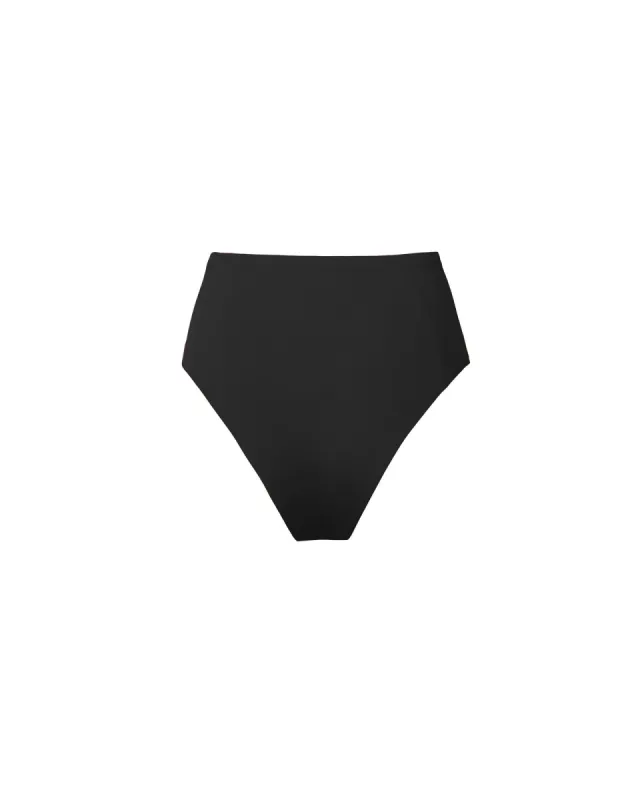 Hi Cut Kini Bottom - Black sold by TA3
