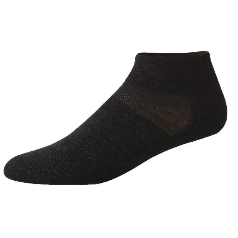 Lightweight - Outdoor Sport No Show Socks Minus33 Merino Wool sold by Minus33 Merino Wool