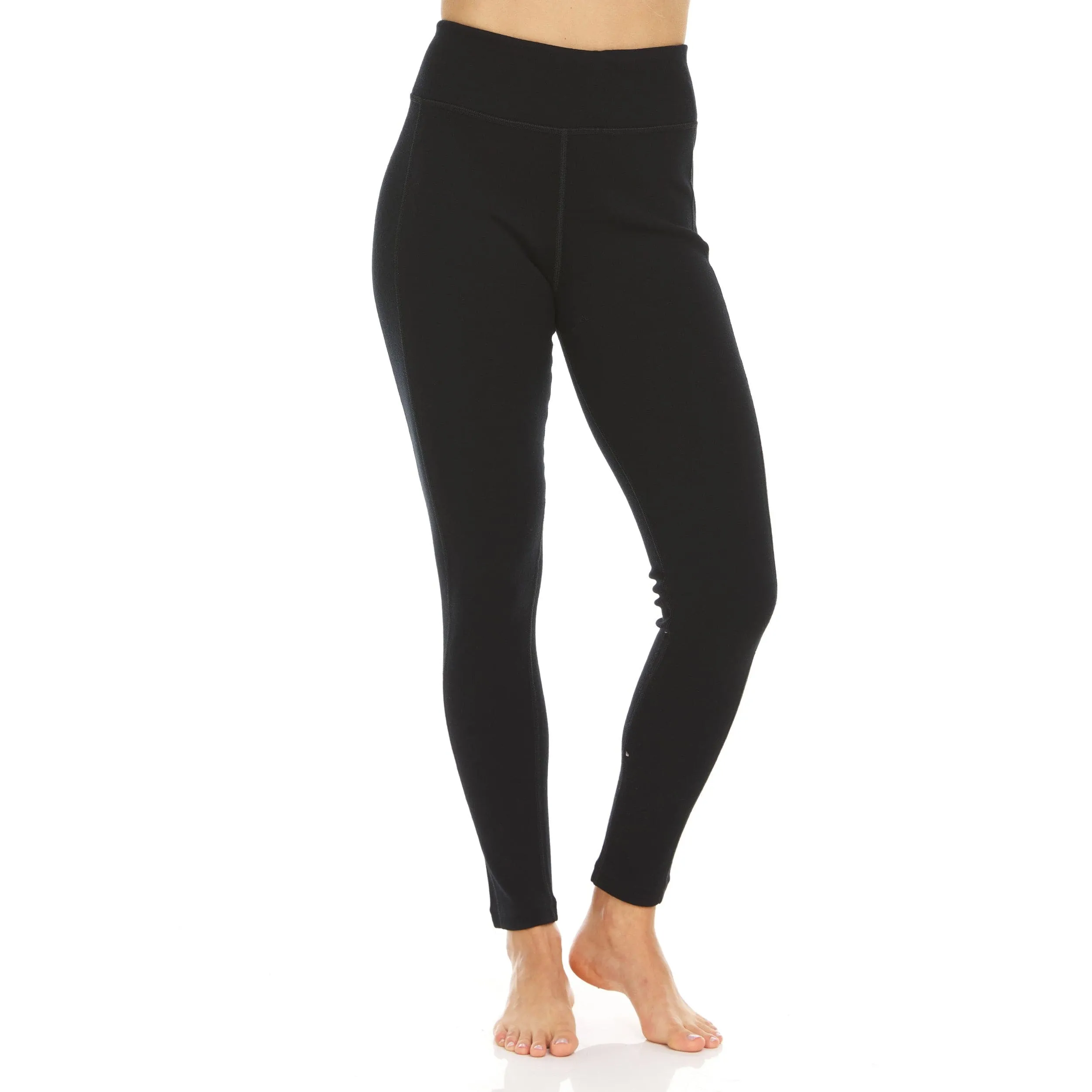 Women's Heavyweight Wool Leggings Thermal Base Layer Bottom - 100% Merino Wool sold by Minus33 Merino Wool