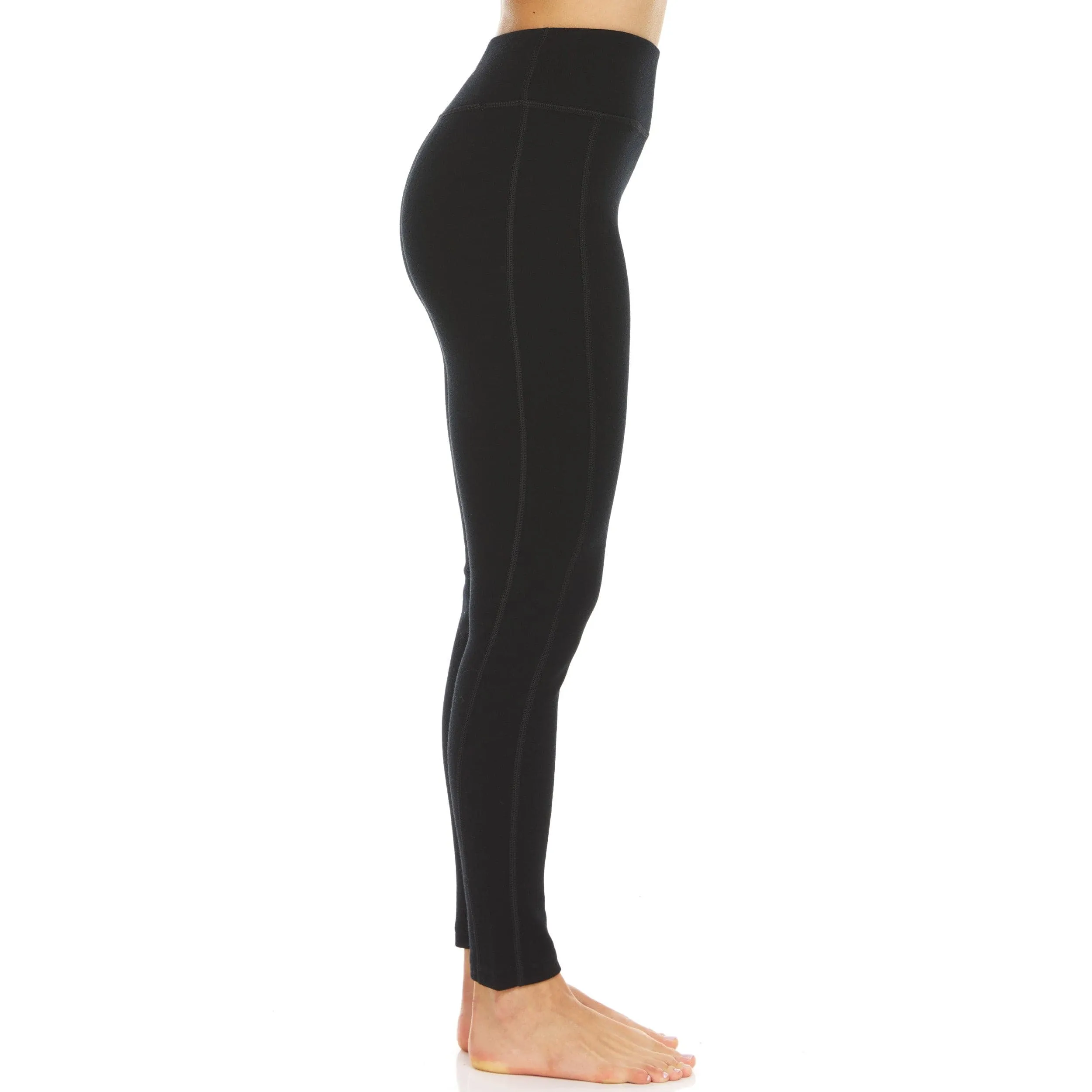 Women's Heavyweight Wool Leggings Thermal Base Layer Bottom - 100% Merino Wool sold by Minus33 Merino Wool product image thumbnail 4