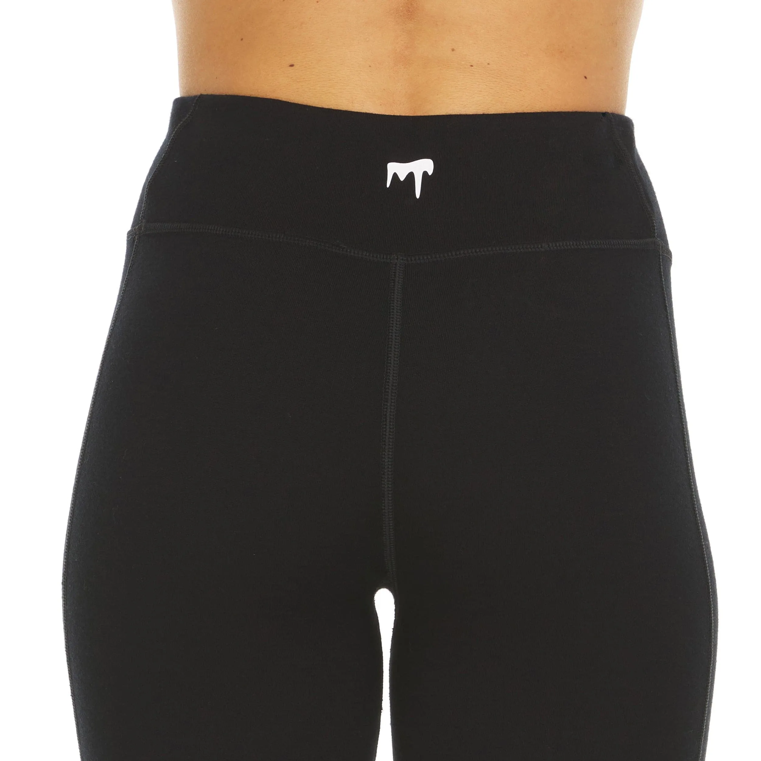 Women's Heavyweight Wool Leggings Thermal Base Layer Bottom - 100% Merino Wool sold by Minus33 Merino Wool product image thumbnail 5