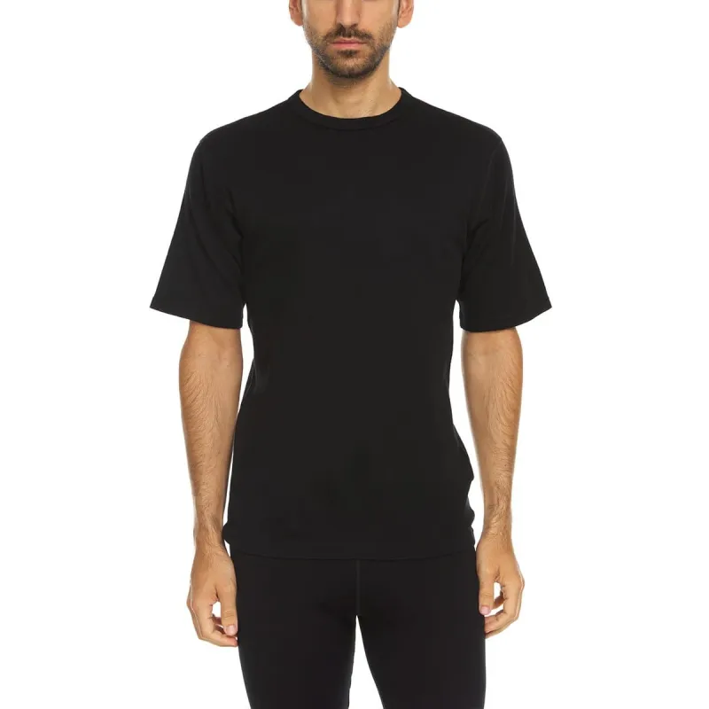 Midweight - Sentinel Men's S/S Crew 100% Merino Wool made by Minus33 Merino Wool