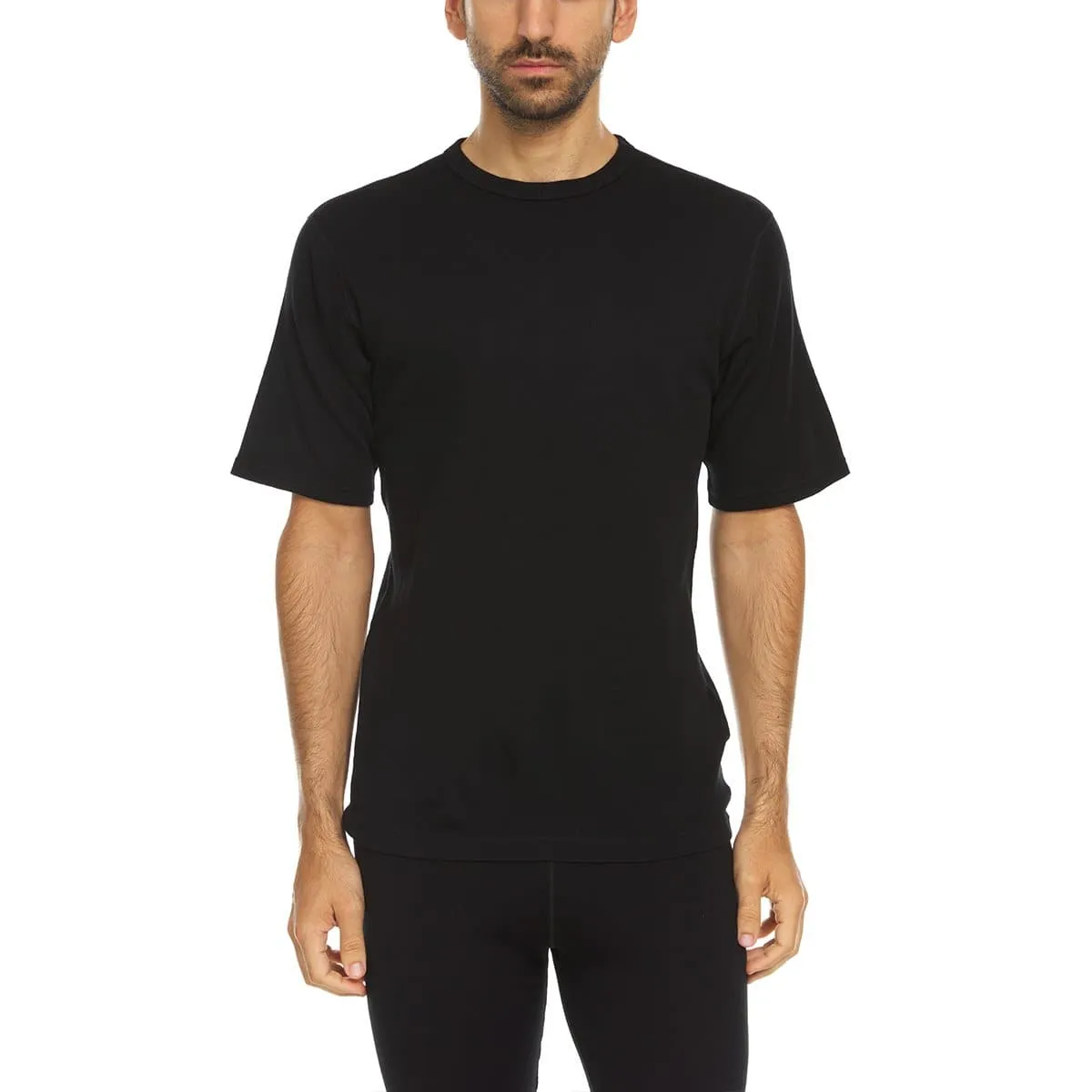 Midweight - Sentinel Men's S/S Crew 100% Merino Wool sold by Minus33 Merino Wool
