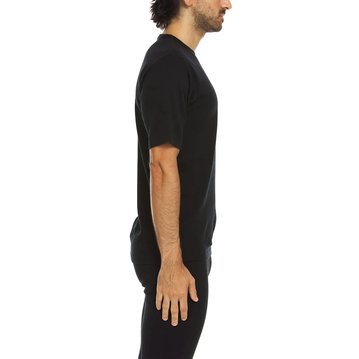 Midweight - Sentinel Men's S/S Crew 100% Merino Wool sold by Minus33 Merino Wool product image thumbnail 5