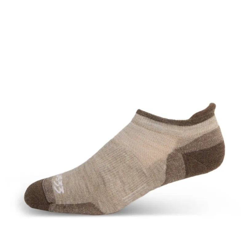 Lightweight - No Show Tab Wool Socks Mountain Heritage sold by Minus33 Merino Wool
